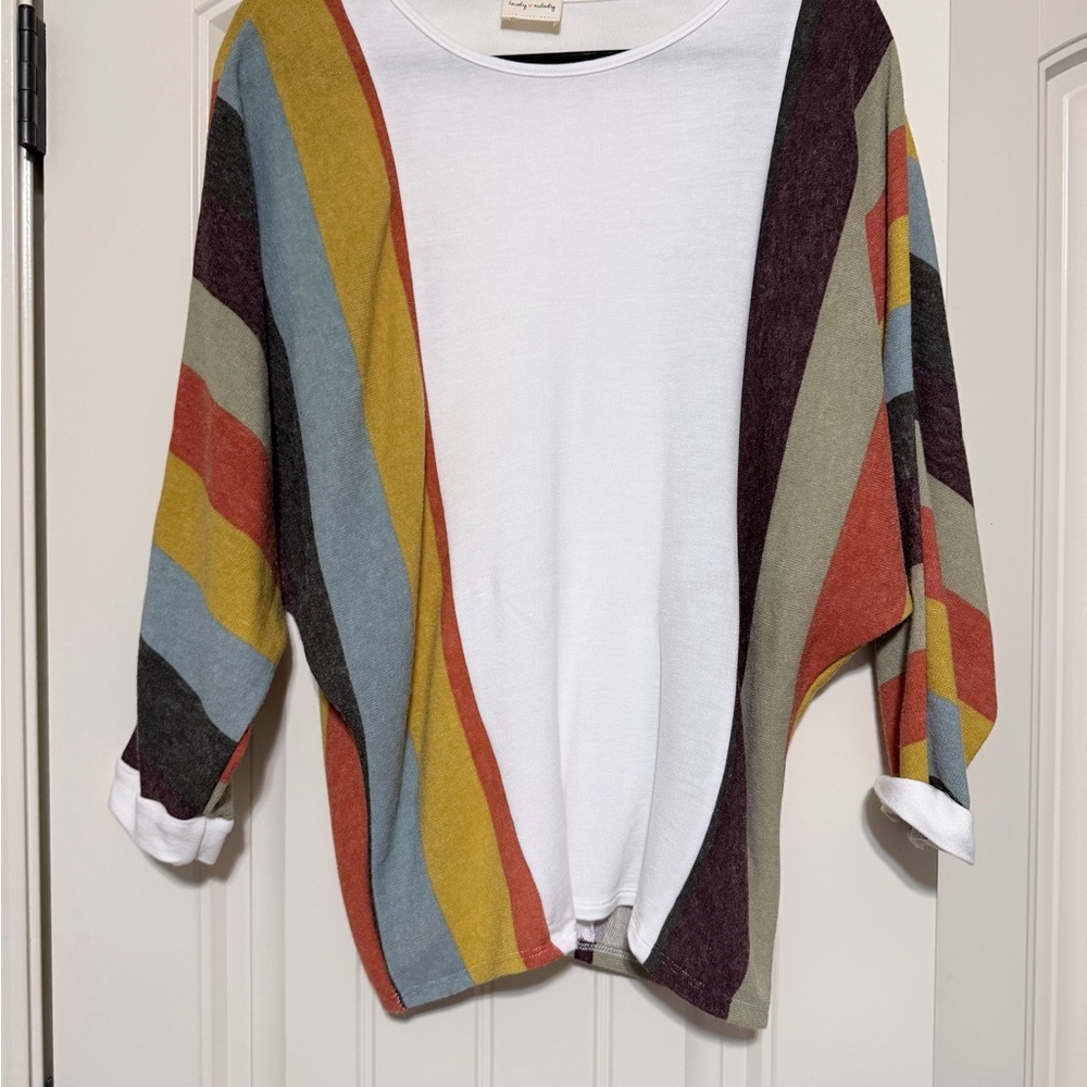 Women's batwing lightweight Sweater